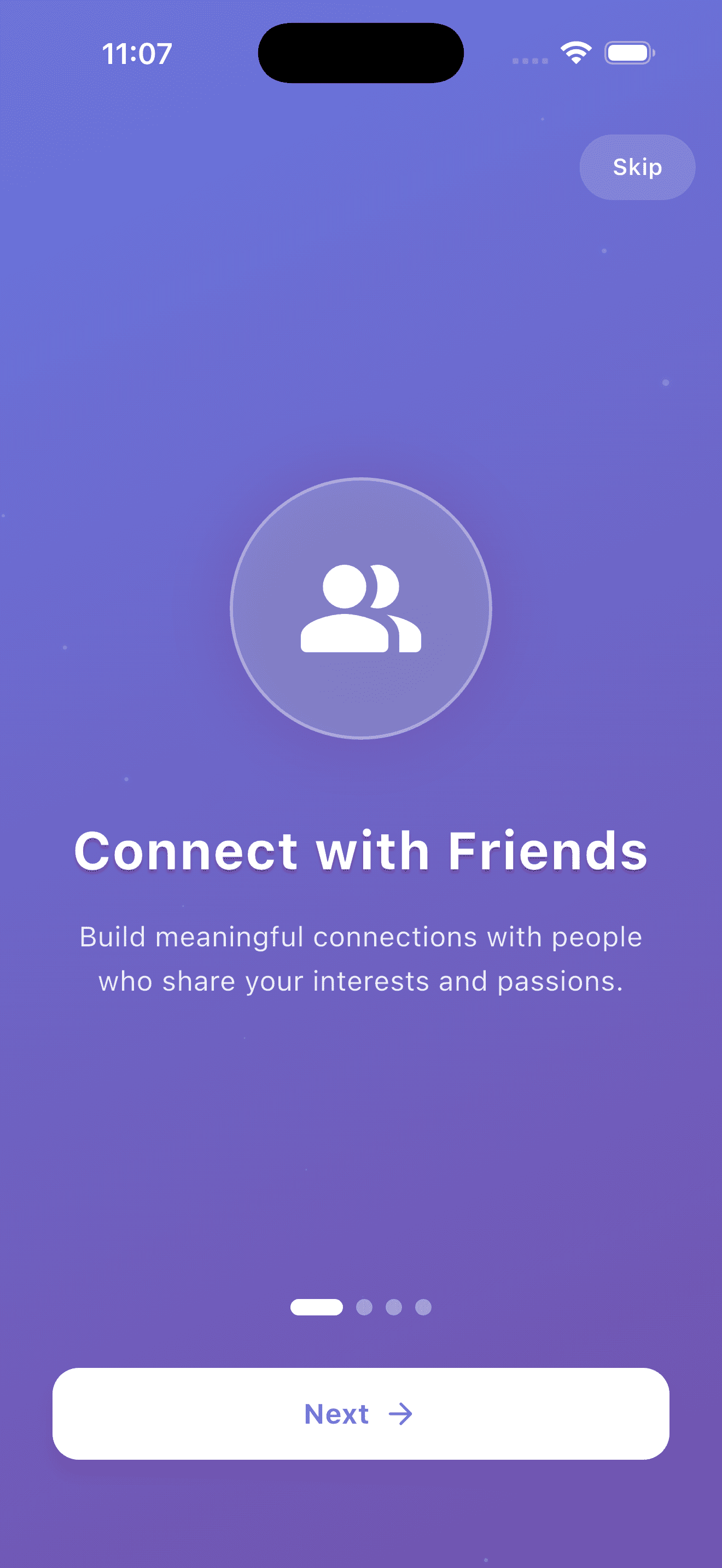 Sngine Pro Timeline – Flutter Social Networking App (Android & iOS) mobile preview
